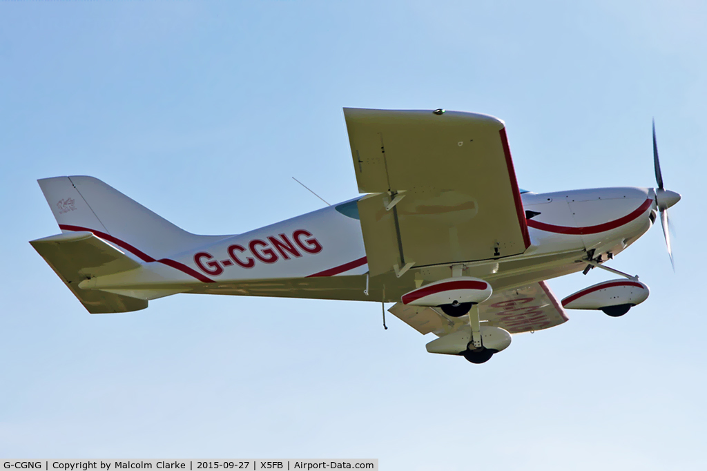 G-CGNG, 2012 CZAW SportCruiser C/N PFA 338-14659, CZAW SportCruiser at Fishburn Airfield, September 27th 2015.
