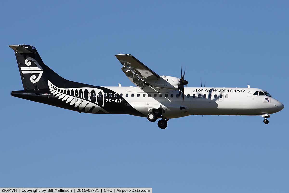 ZK-MVH, 2015 ATR 72-212A C/N 1304, Finals to 20