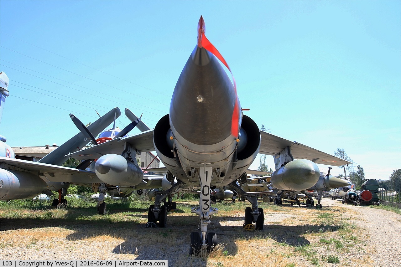 103, Dassault Mirage F.1C C/N 103, Dassault Mirage F1 C, Preserved at at 