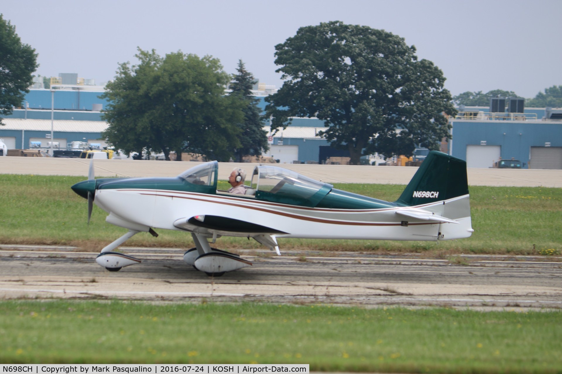 N698CH, Vans RV-6A C/N 20651, Vans RV-6A