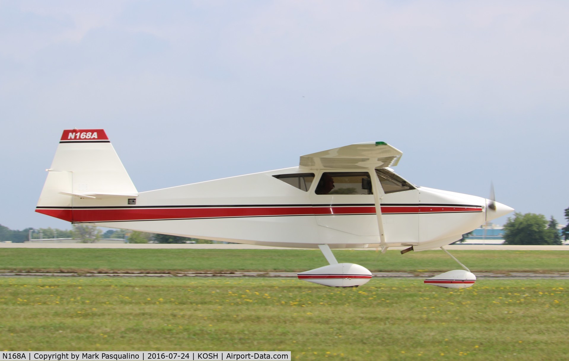 N168A, 2001 Wittman Tailwind C/N JC8, Tailwind