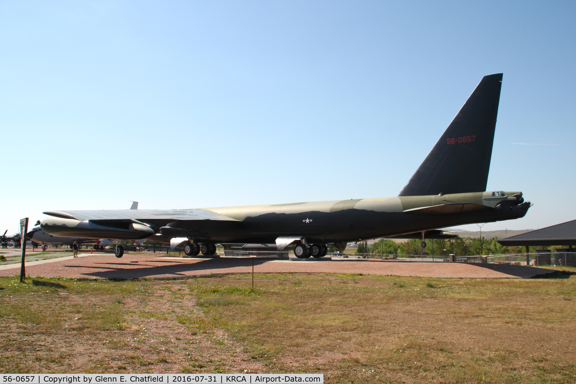 56-0657, 1956 Boeing B-52D-30-BW Stratofortress C/N 464028, At the South Dakota Air & Space Museum