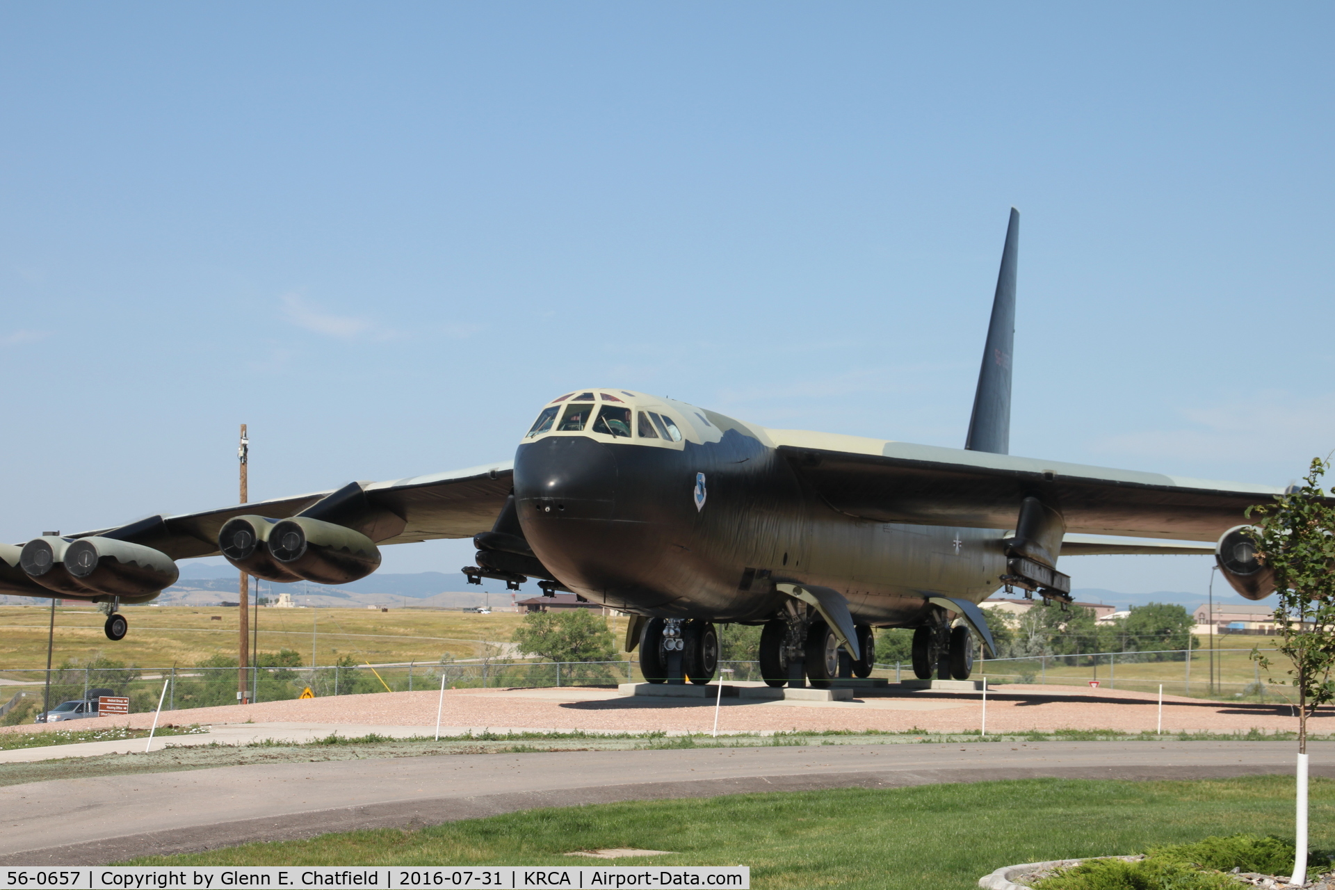56-0657, 1956 Boeing B-52D-30-BW Stratofortress C/N 464028, At the South Dakota Air & Space Museum