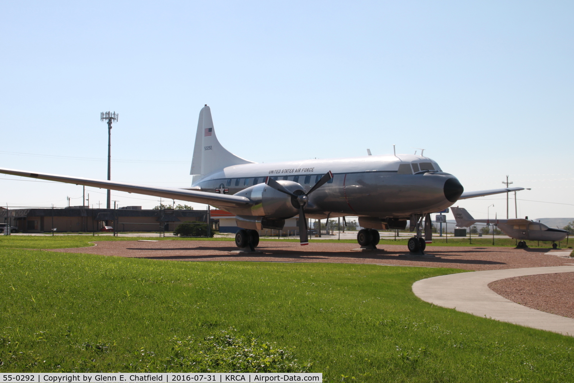 55-0292, 1954 Convair C-131D Samaritan C/N 315, At the South Dakota Air & Space Museum