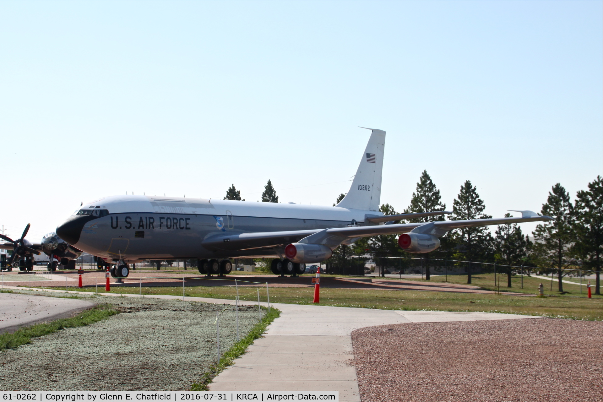 61-0262, 1961 Boeing EC-135A Stratotanker C/N 18169, At the South Dakota Air & Space Museum