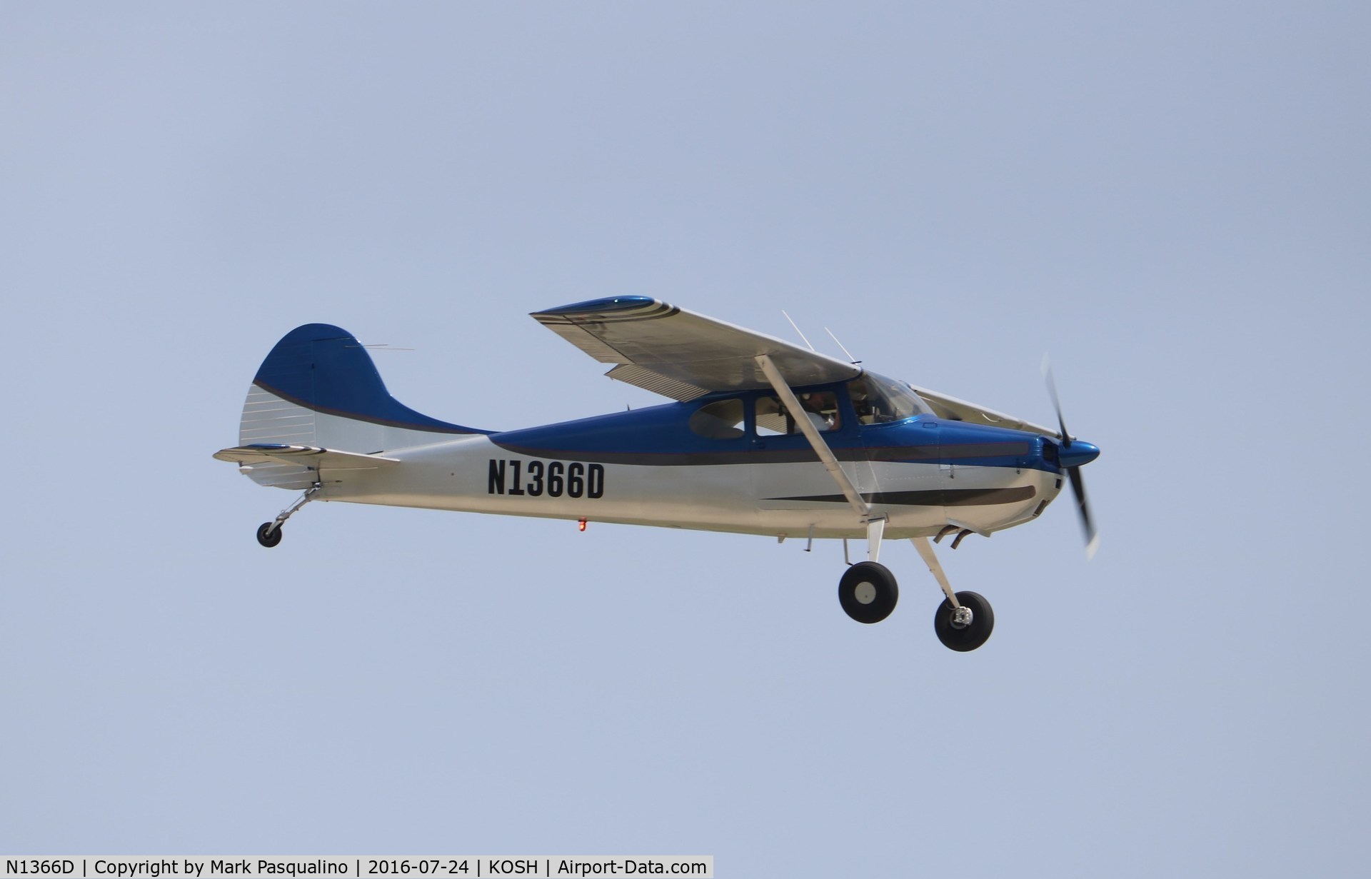 N1366D, 1951 Cessna 170A C/N 19942, Cessna 170A