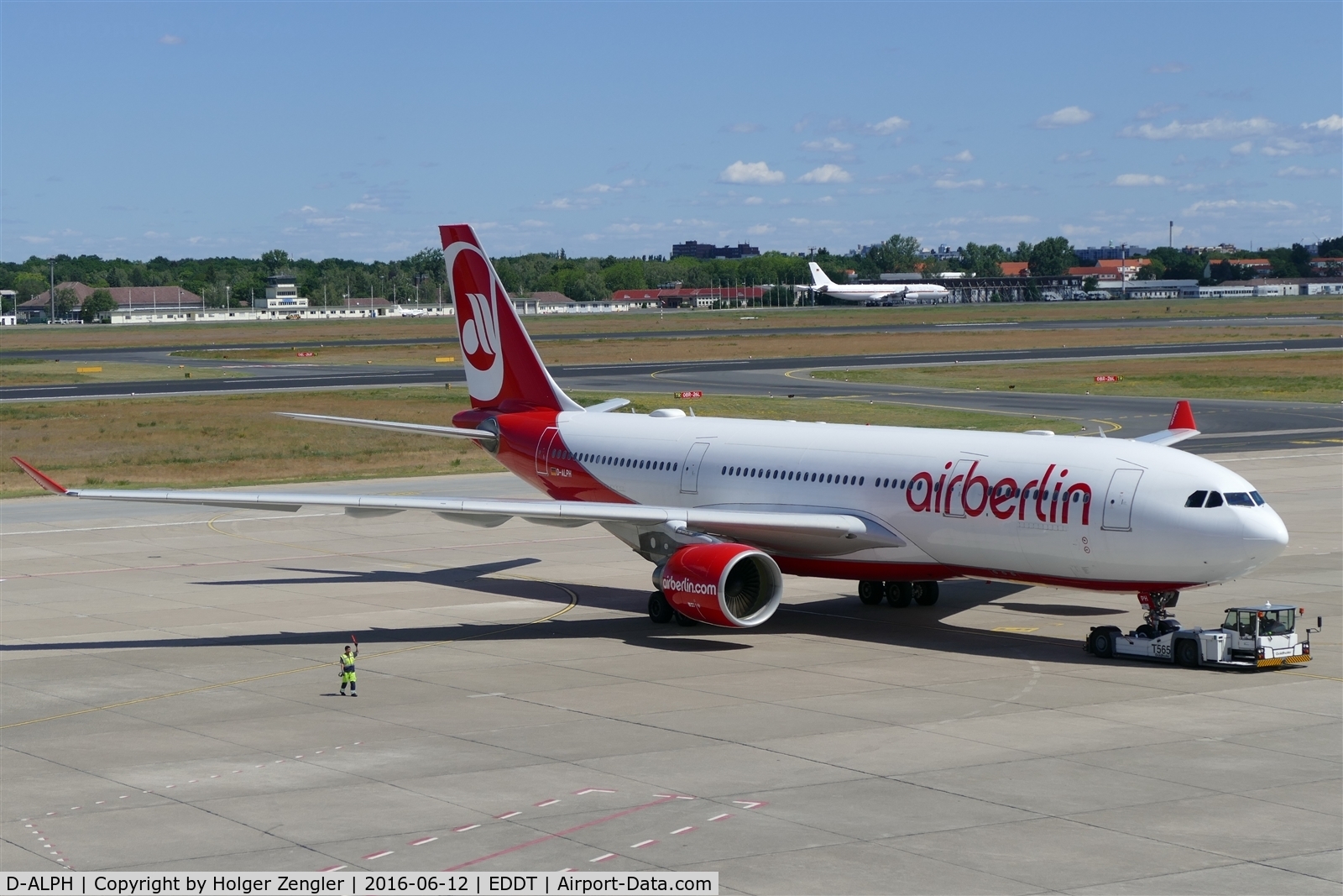 D-ALPH, 2006 Airbus A330-223 C/N 739, TXL waving good bye tour no.4 since 2011