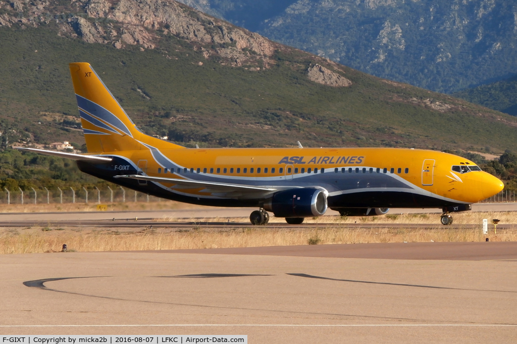 F-GIXT, 1997 Boeing 737-39M C/N 28898, Taxiing