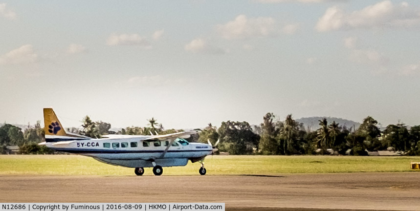 N12686, 2004 Cessna 560XL C/N 560-5368, Mombasa, Kenya 9AUG2016
