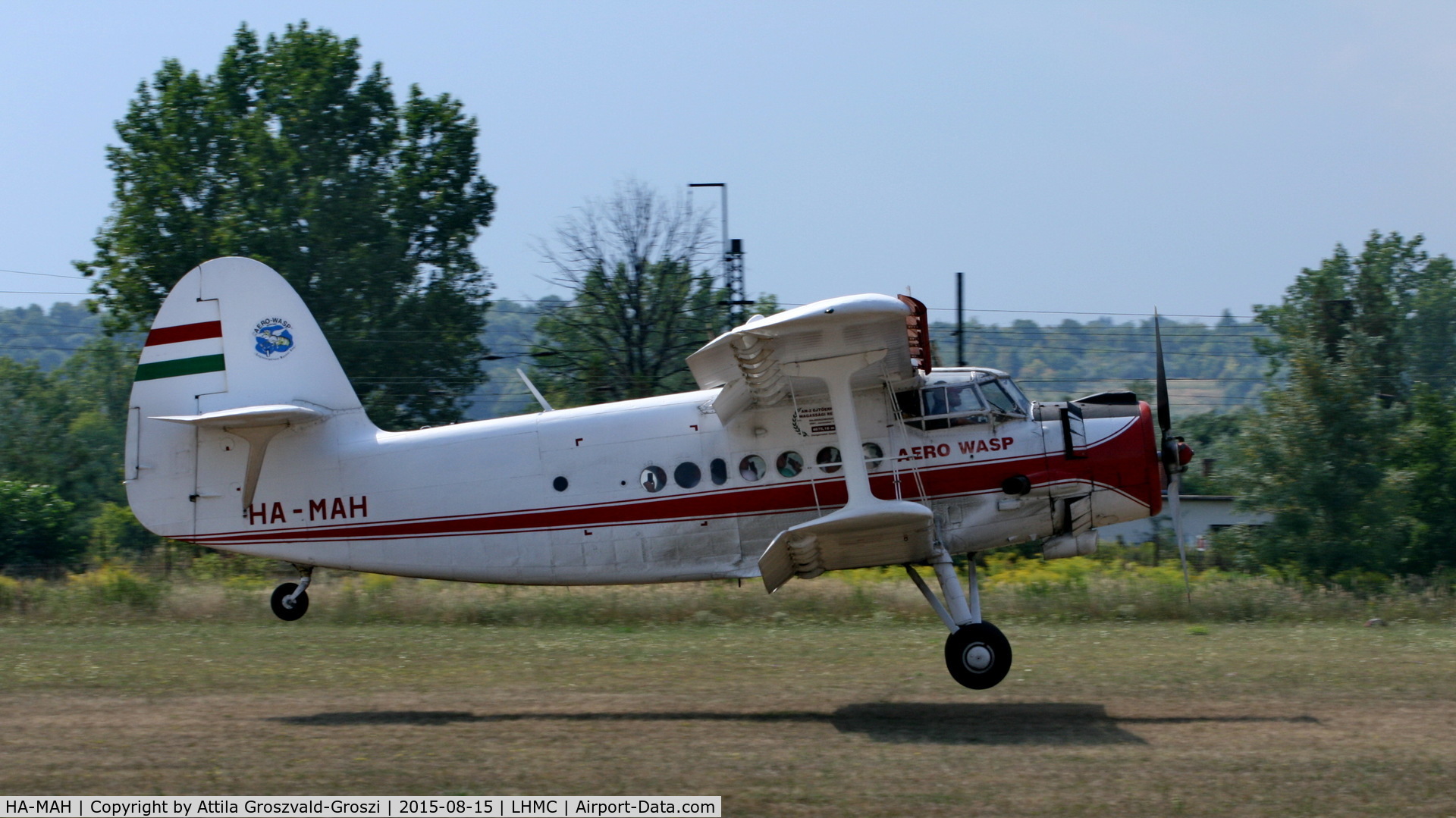 HA-MAH, 1977 PZL-Mielec An-2R C/N 1G178-39, Miskolc Airport - Hungary - Airshow 2015