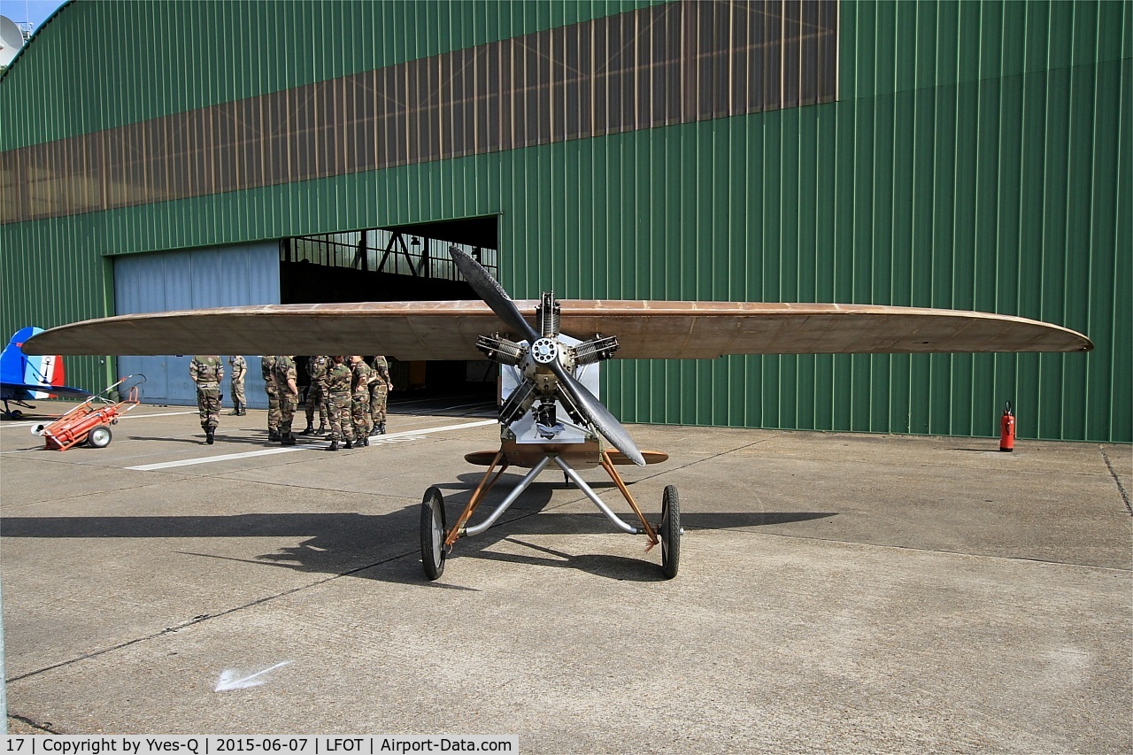17, Albert A-110 C/N 17, Albert A-110, under restoration by Ailex Association, Tours Air Base 705 (LFOT-TUF) Air show 2015