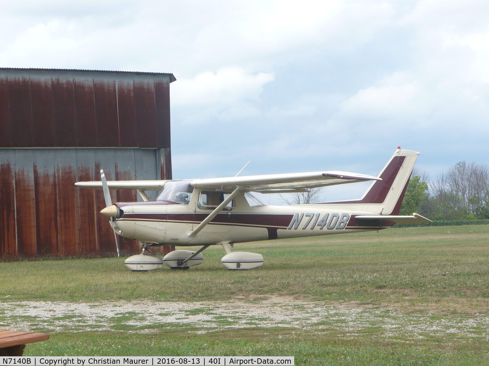N7140B, 1977 Cessna A152 Aerobat C/N A1520740, Acro 152