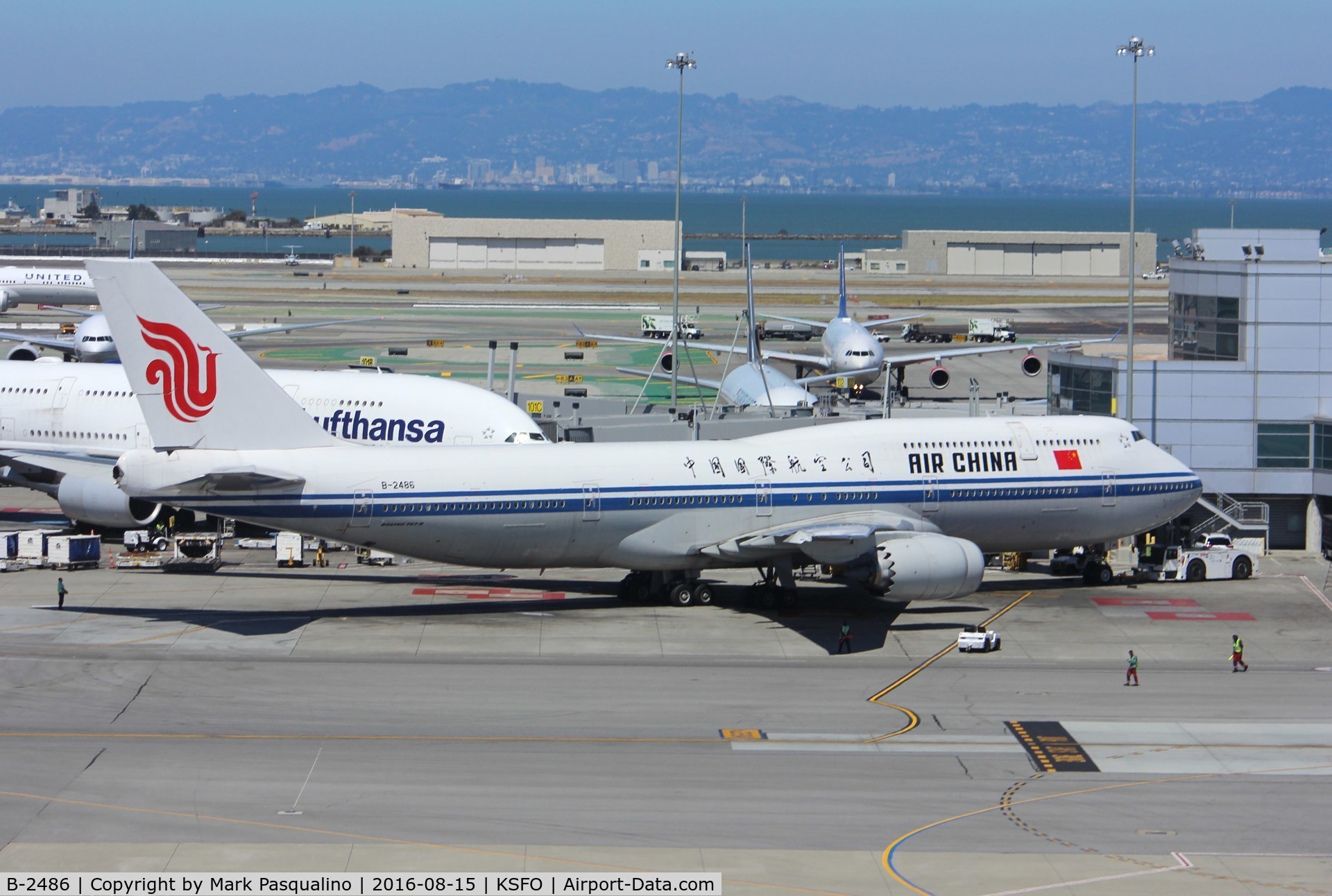 B-2486, 2014 Boeing 747-89L C/N 41192, Boeing 747-800