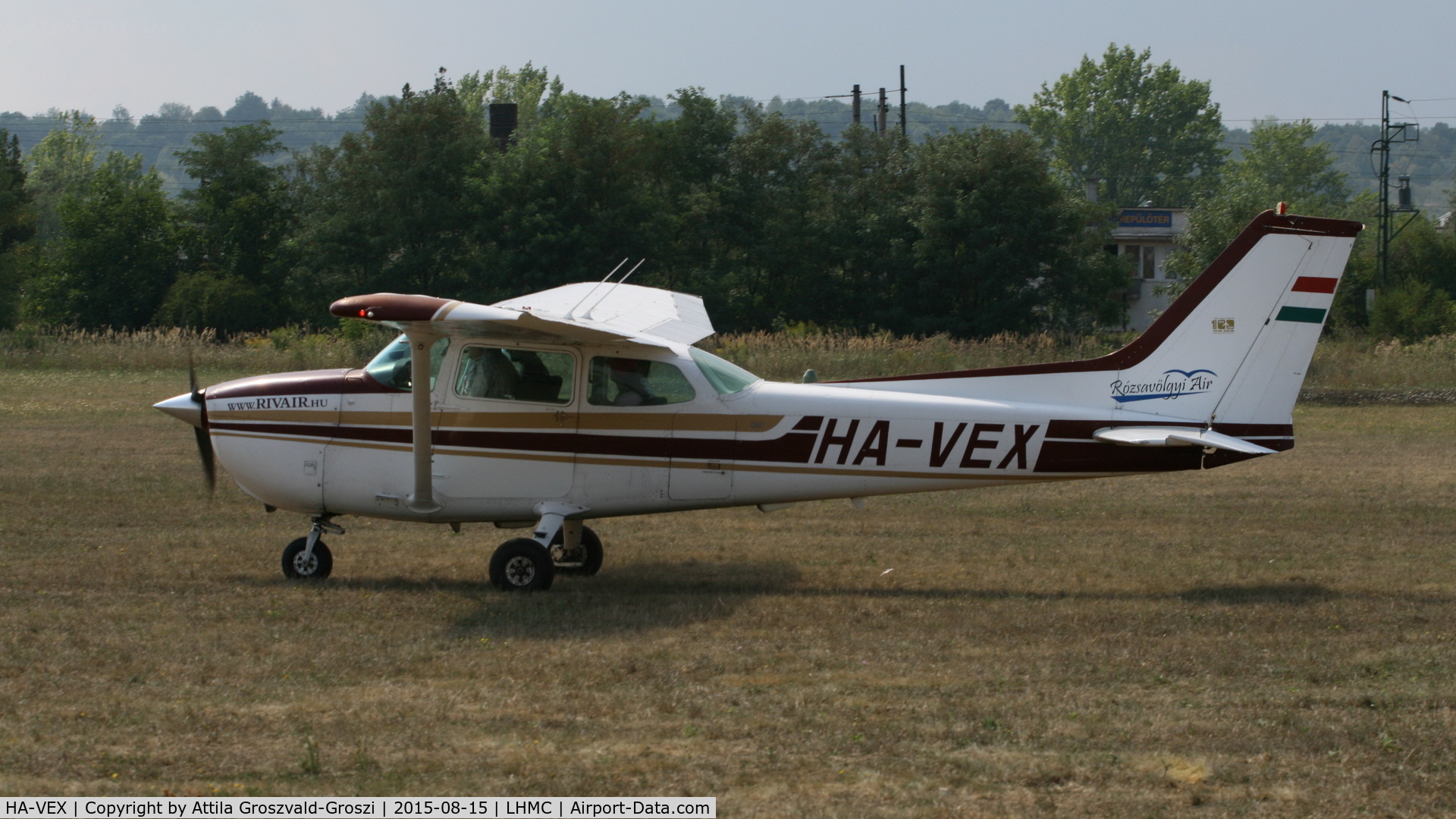 HA-VEX, Cessna 172N C/N 17273261, Miskolc Airport, Hungary - Airshow 2015