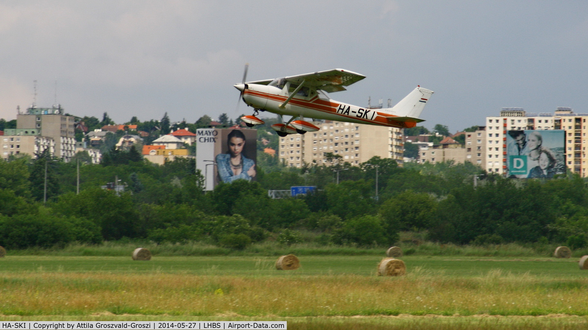 HA-SKI, Cessna 150G C/N 15065401, Budaörs Airport, Hungary