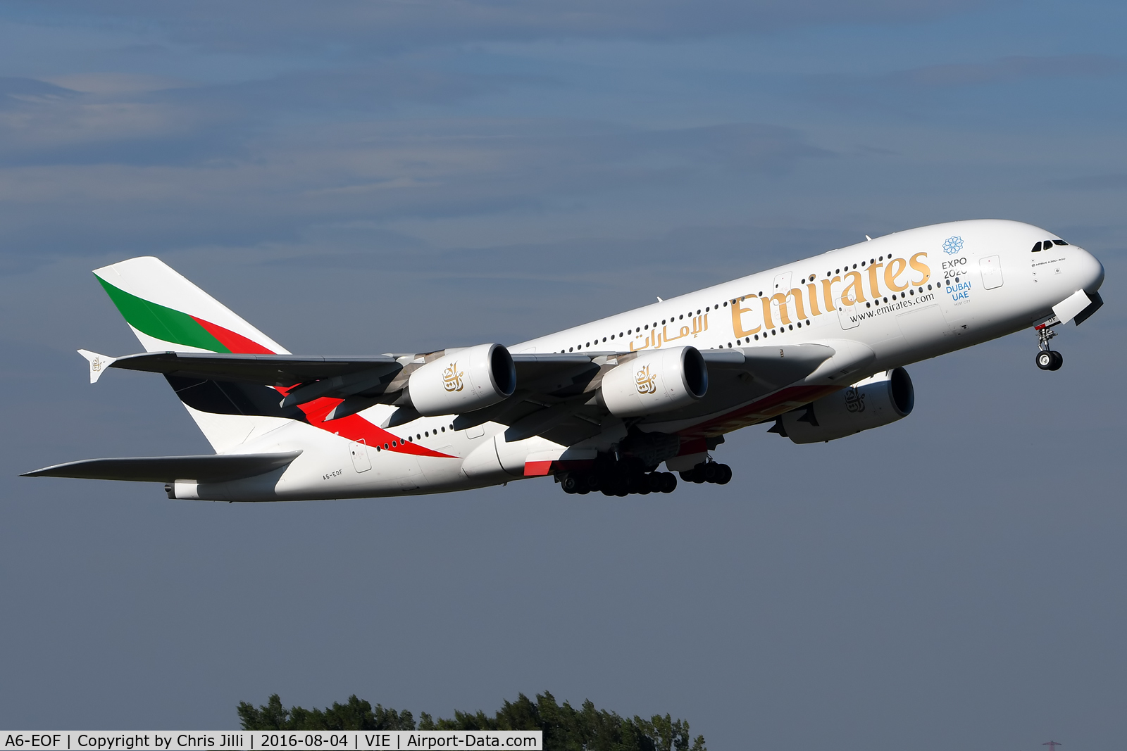 A6-EOF, 2014 Airbus A380-861 C/N 171, Emirates