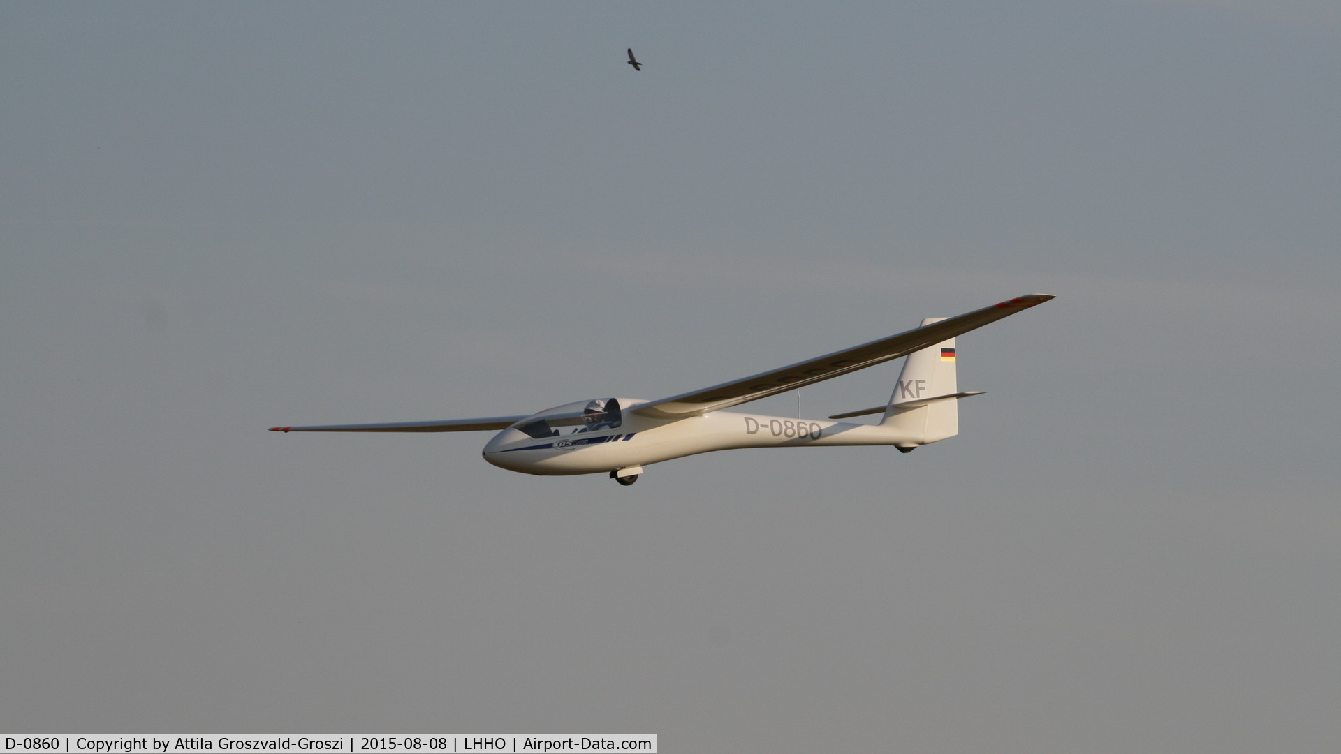 D-0860, 1971 Schleicher ASW-15 C/N 15177, Hajdúszoboszló Airport, Hungary - 60. Hungary Gliding National Championship and third Civis Thermal Cup, 2015