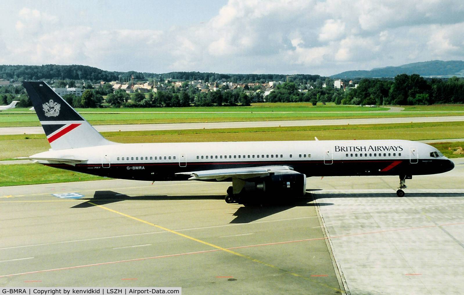 G-BMRA, 1987 Boeing 757-236 C/N 23710, British Airways