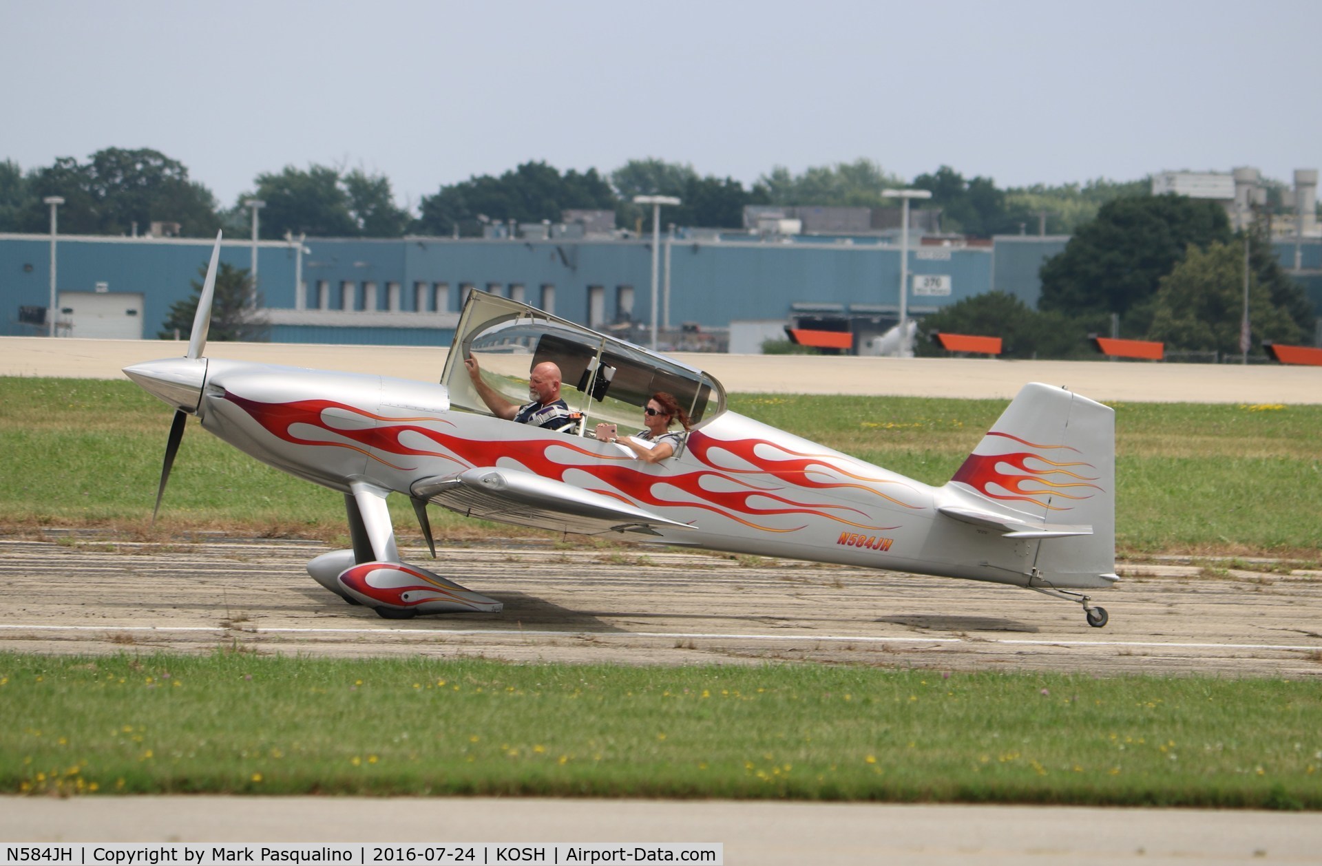 N584JH, 2001 Harmon Rocket II C/N 84, Rocket II