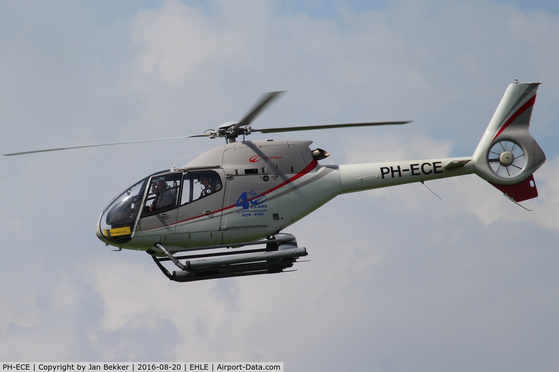 PH-ECE, 1998 Eurocopter EC-120B Colibri C/N 1005, Lelystad Airport