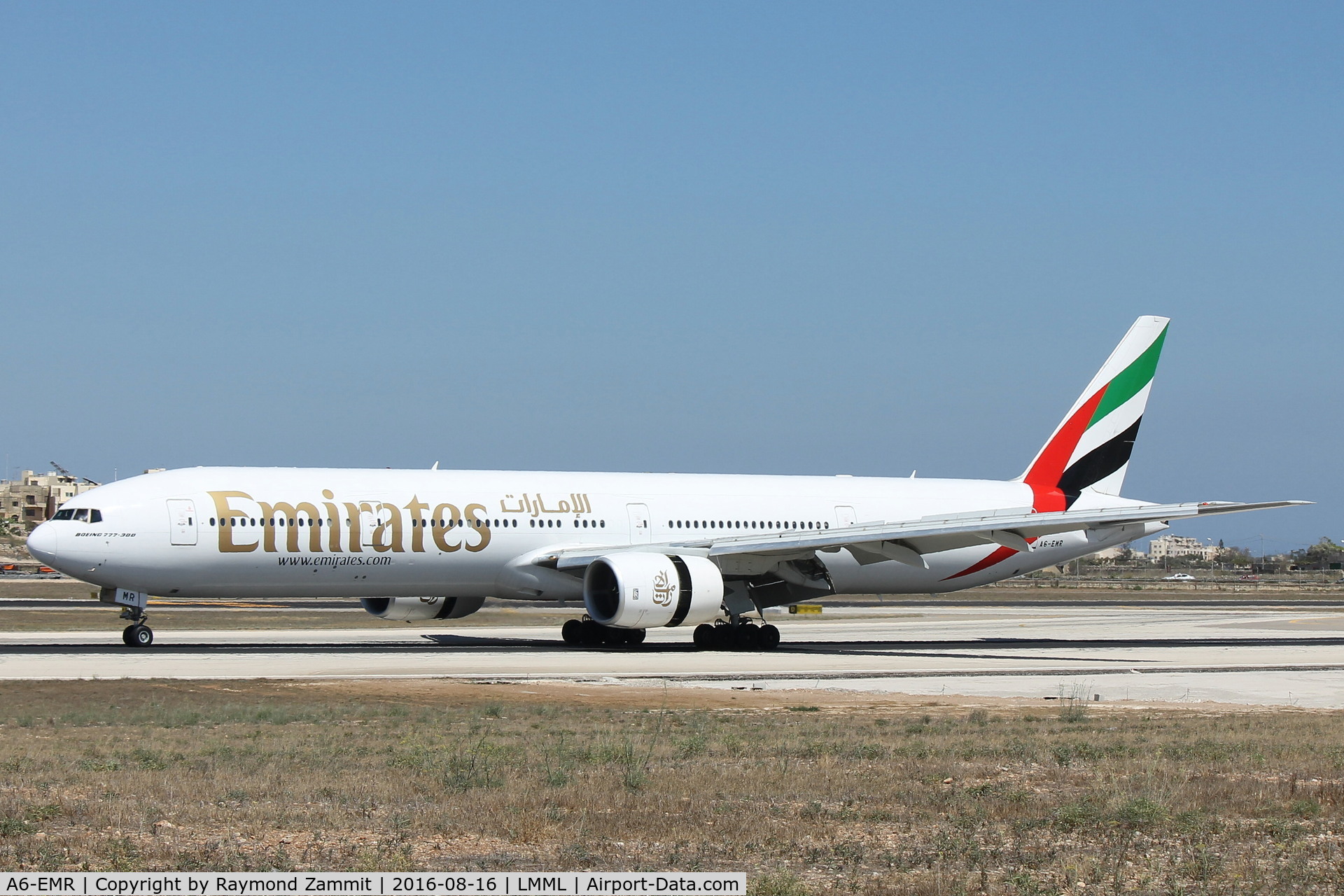 A6-EMR, 2002 Boeing 777-31H C/N 29396, B777 A6-EMR Emirates Airlines