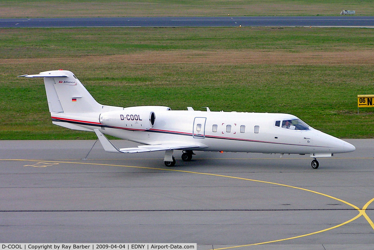 D-COOL, 1982 Gates Learjet 55 C/N 55-052, Learjet 55 [55-052] (Air Alliance Express) Friedrichshafen~D 04/04/2009