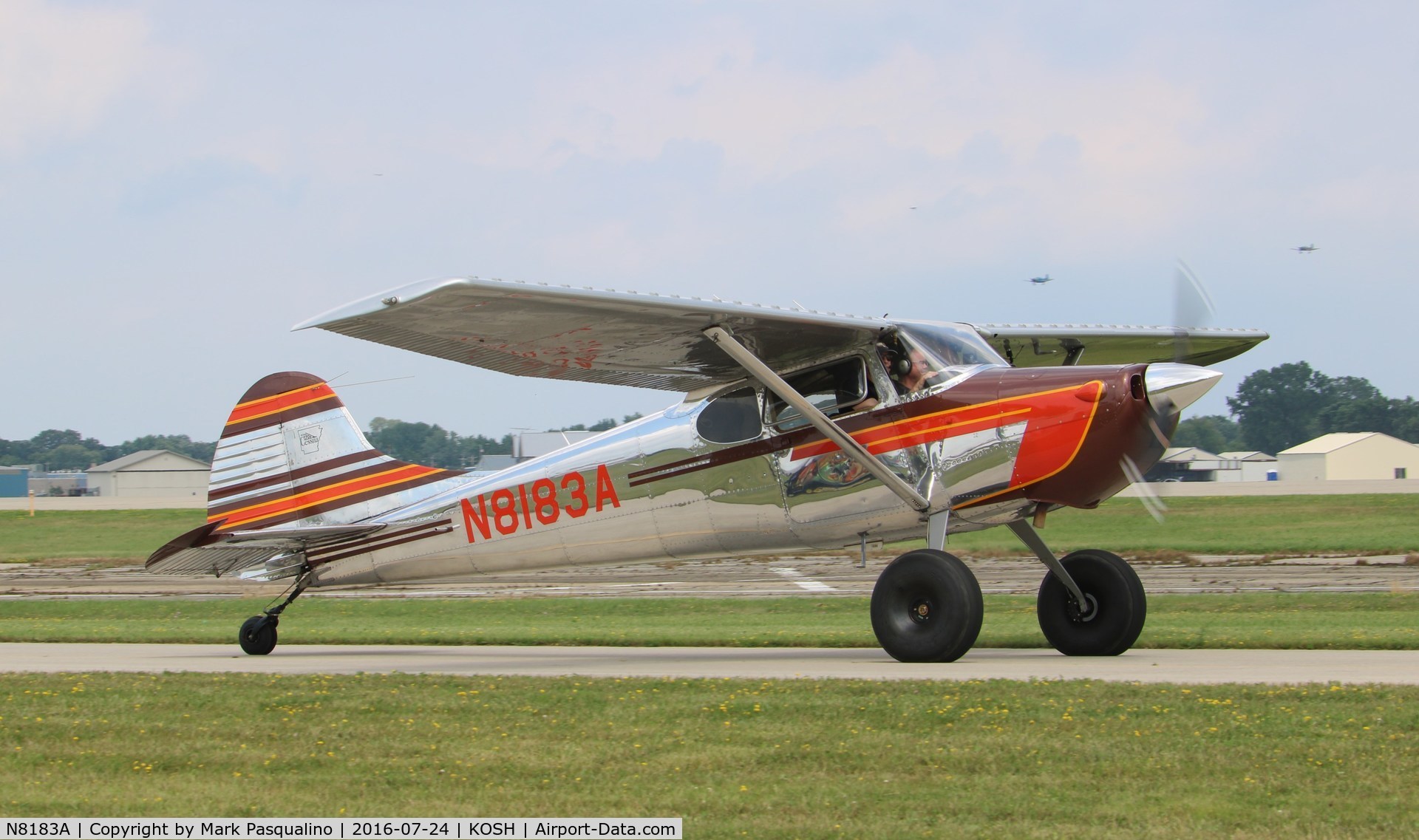 N8183A, 1952 Cessna 170B C/N 25035, Cessna 170B