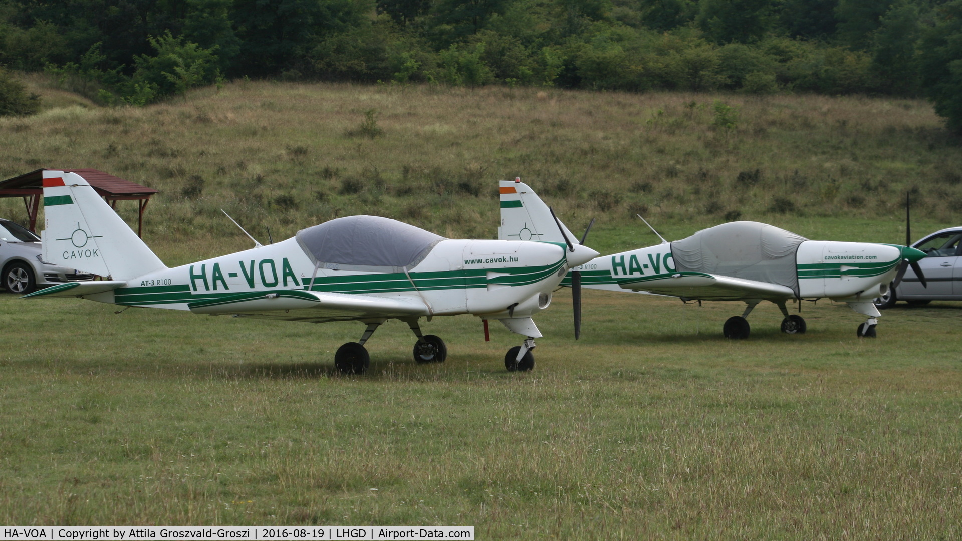 HA-VOA, 2007 Aero AT-3 R100 C/N AT3-022, Gödöllö Airport – LHGD – CAVOK BASE Airport, Hungary