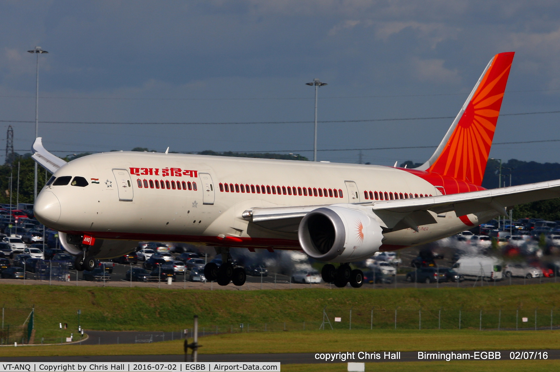 VT-ANQ, 2014 Boeing 787-8 Dreamliner C/N 36288, Air India