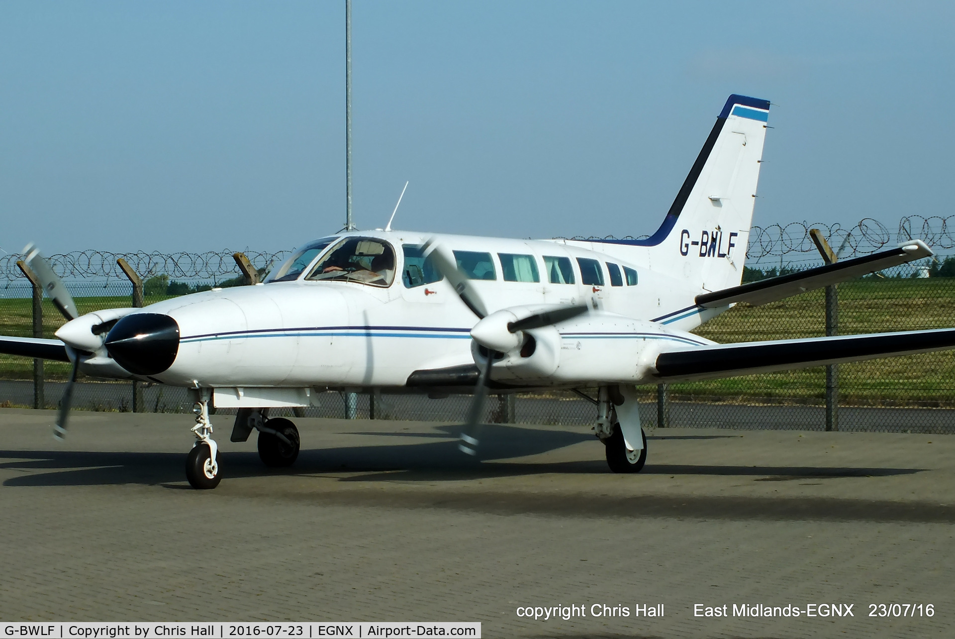 G-BWLF, 1979 Cessna 404 Titan C/N 404-0414, Reconnaissance Ventures Ltd