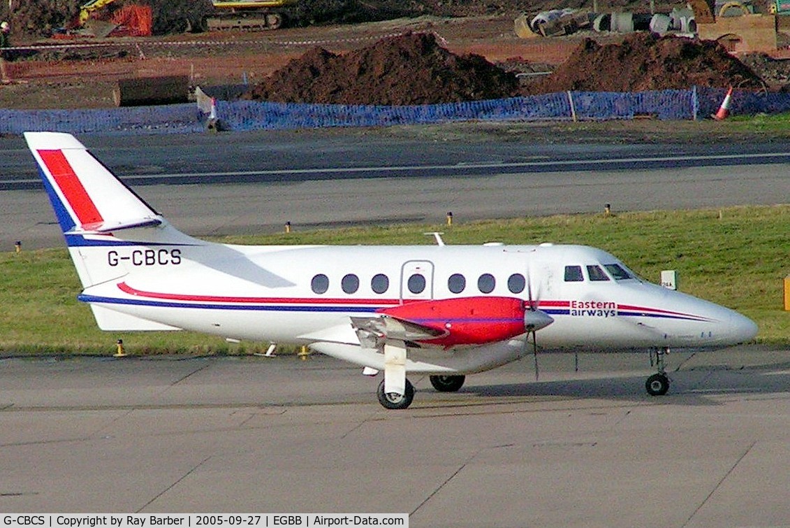 G-CBCS, 1989 British Aerospace BAe-3201 Jetstream 32 C/N 842, BAe Jetstream 3201 [842] (Eastern Airways) Birmingham Int'l~G 27/09/2005