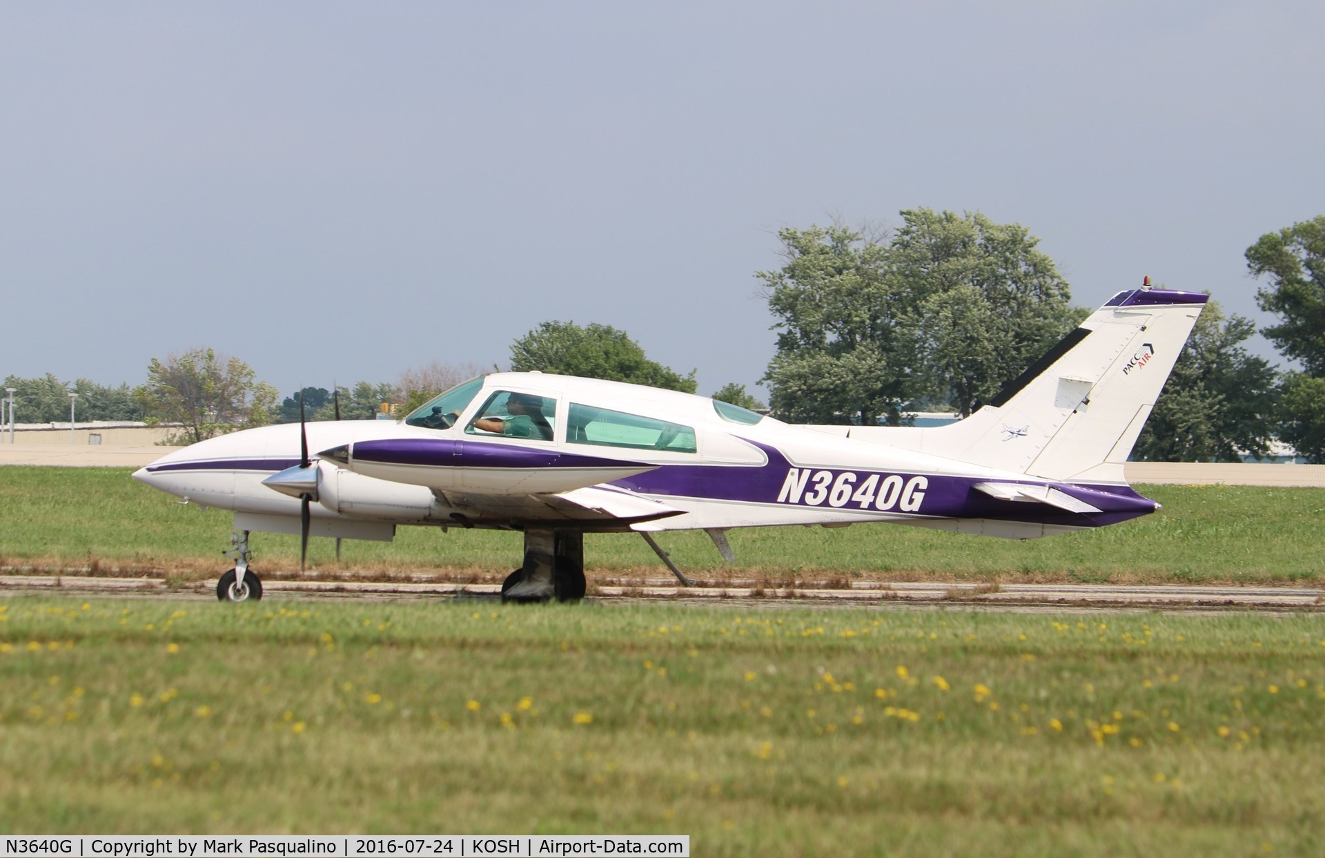 N3640G, 1977 Cessna 310R C/N 310R0880, Cessna 310R