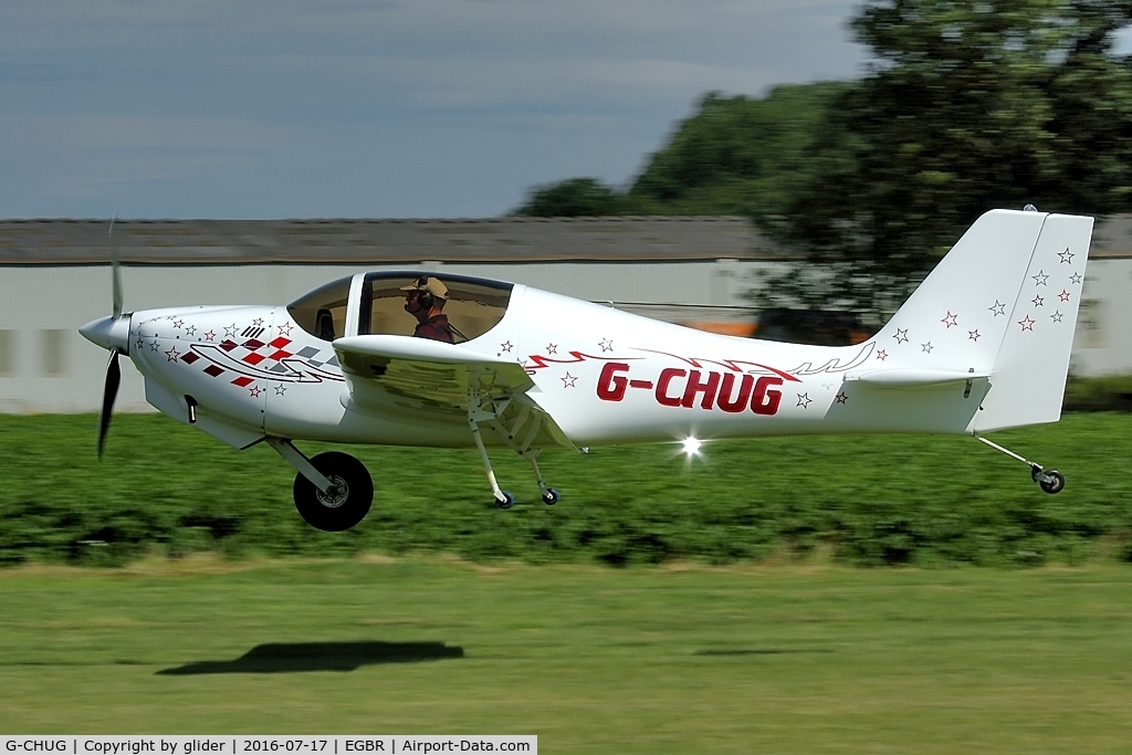 G-CHUG, 2002 Europa Monowheel C/N PFA 247-12960, Finals