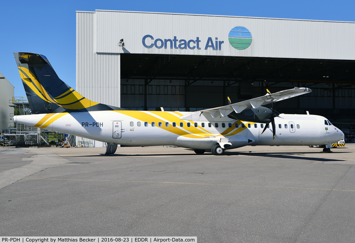 PR-PDH, 1998 ATR 72-212A C/N 572, PR-PDH