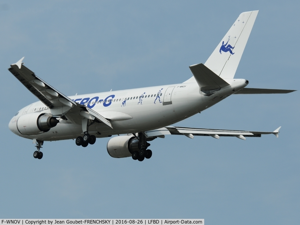 F-WNOV, 1989 Airbus A310-304ET C/N 498, OG landing runway 23