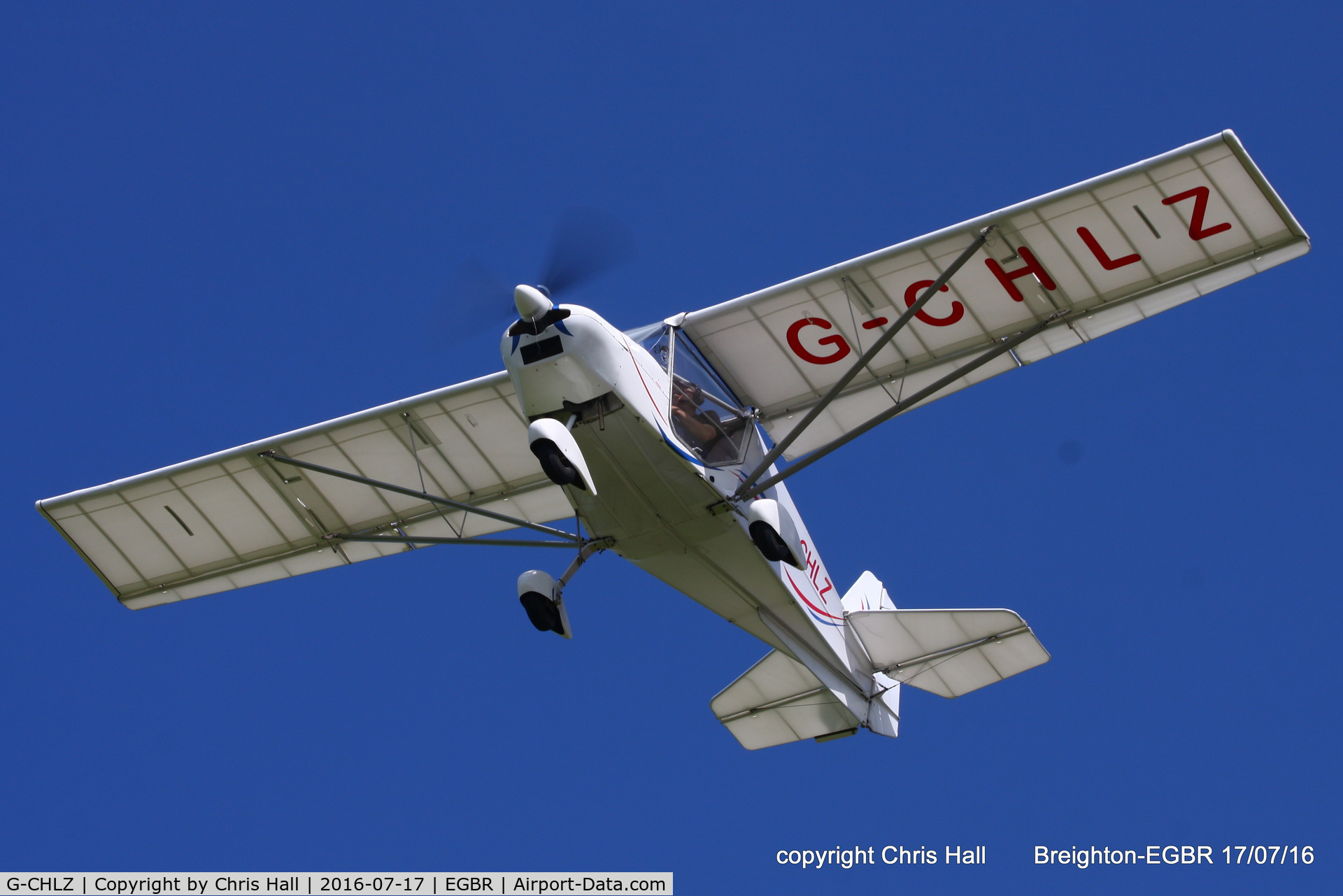 G-CHLZ, 2012 Best Off Skyranger 582(1) C/N BMA/HB/626, at Breighton's Summer Fly-in