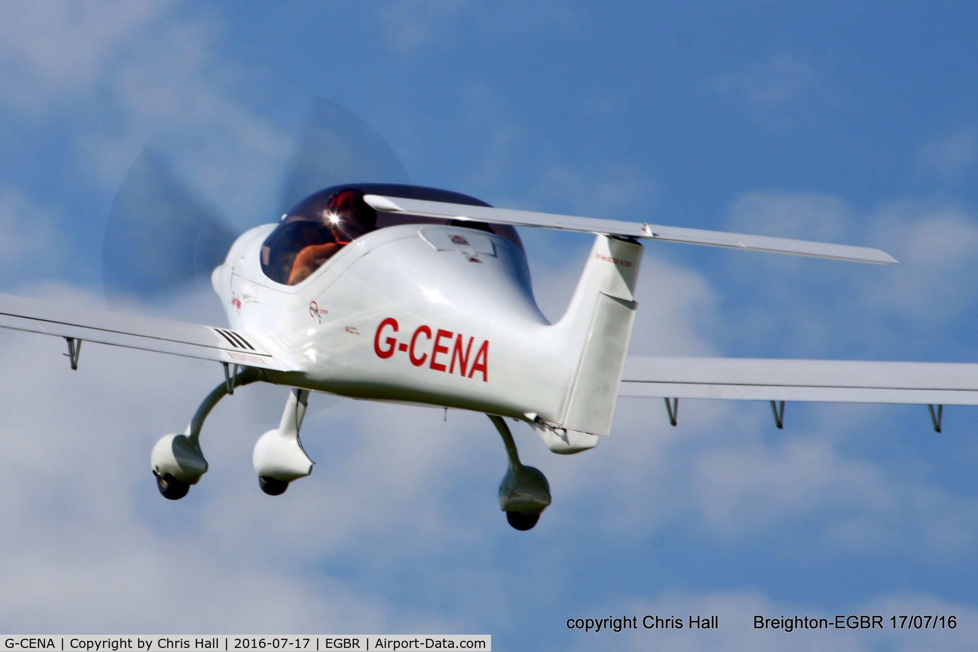 G-CENA, 2007 Dyn'Aero MCR-01 ULC Banbi C/N PFA 301B-14640, at Breighton's Summer Fly-in