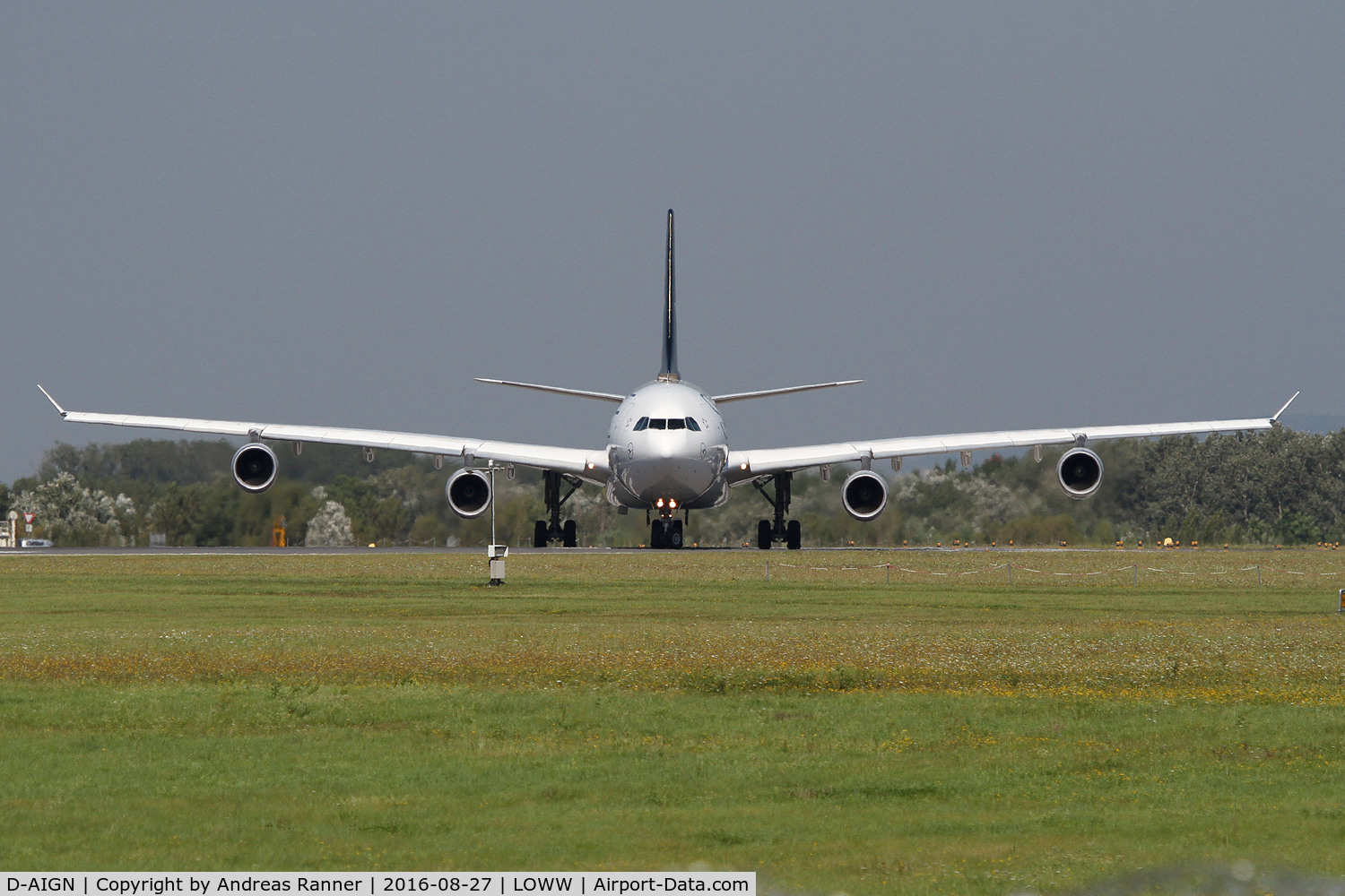 D-AIGN, 1998 Airbus A340-313 C/N 213, Lufthansa A340