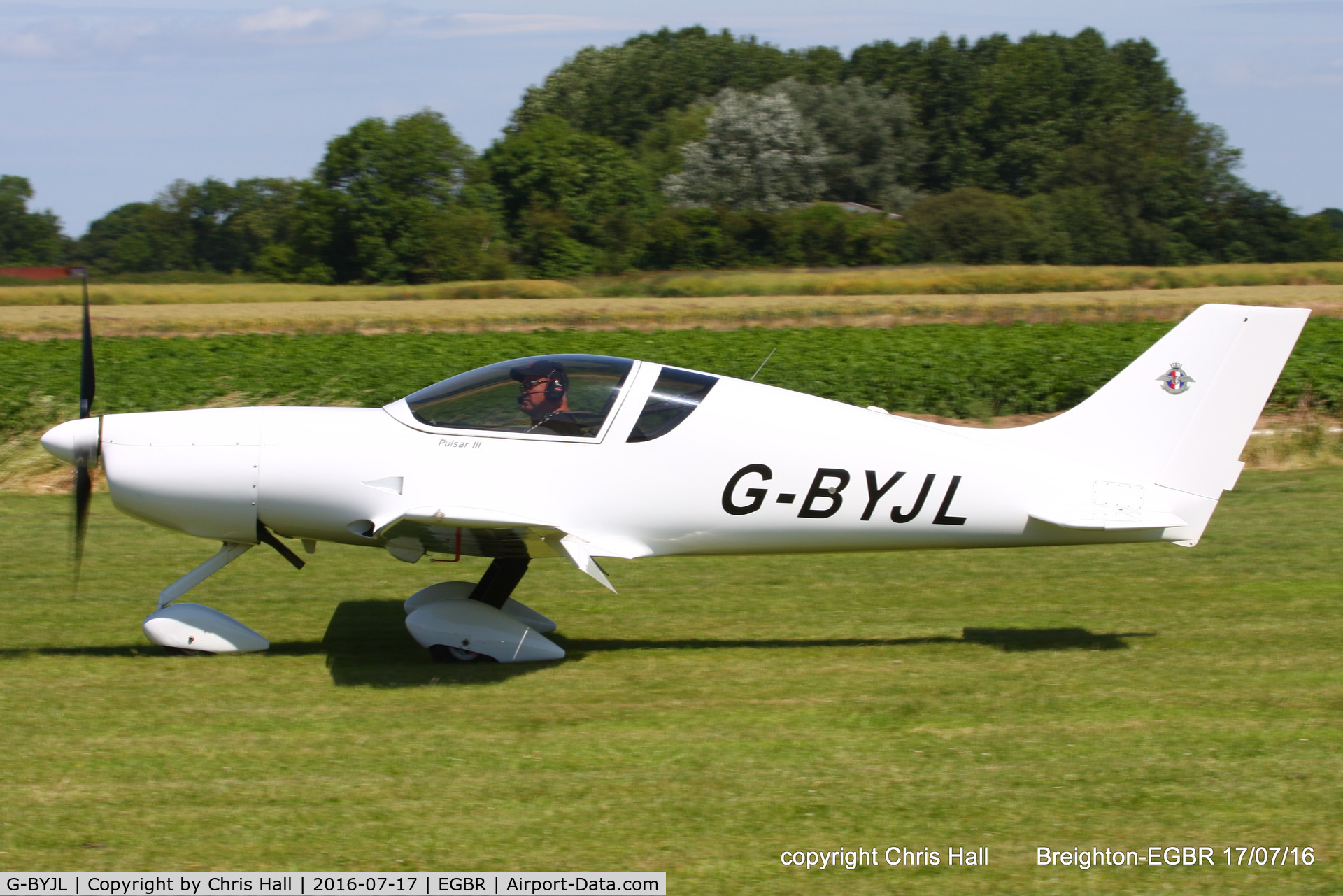G-BYJL, 1999 Aero Designs Pulsar lll C/N PFA 202-13311, at Breighton's Summer fly in