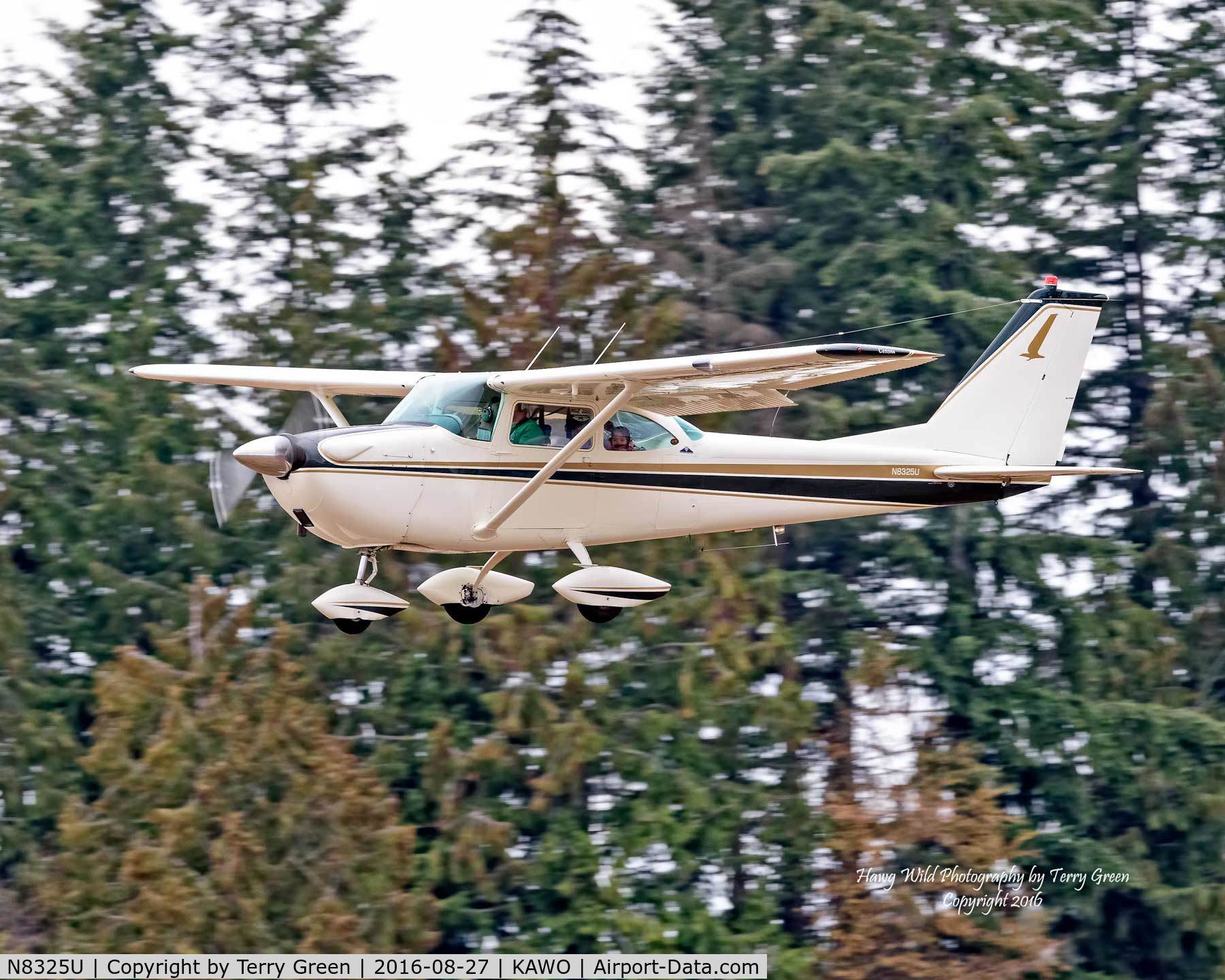 N8325U, 1964 Cessna 172F C/N 17252225, KAWO