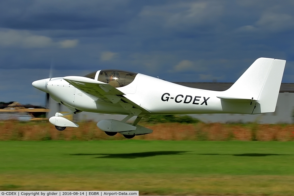 G-CDEX, 2004 Europa Tri Gear C/N PFA 247-12507, Europa