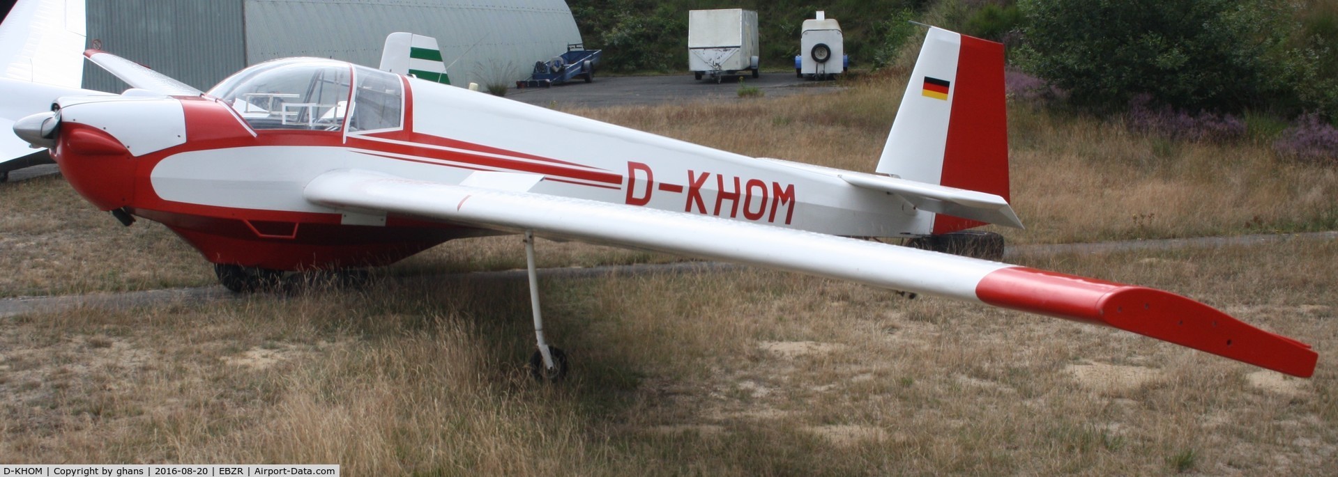 D-KHOM, Scheibe SF-25C Falke C/N Not found D-KDDK, Fly-In 2016