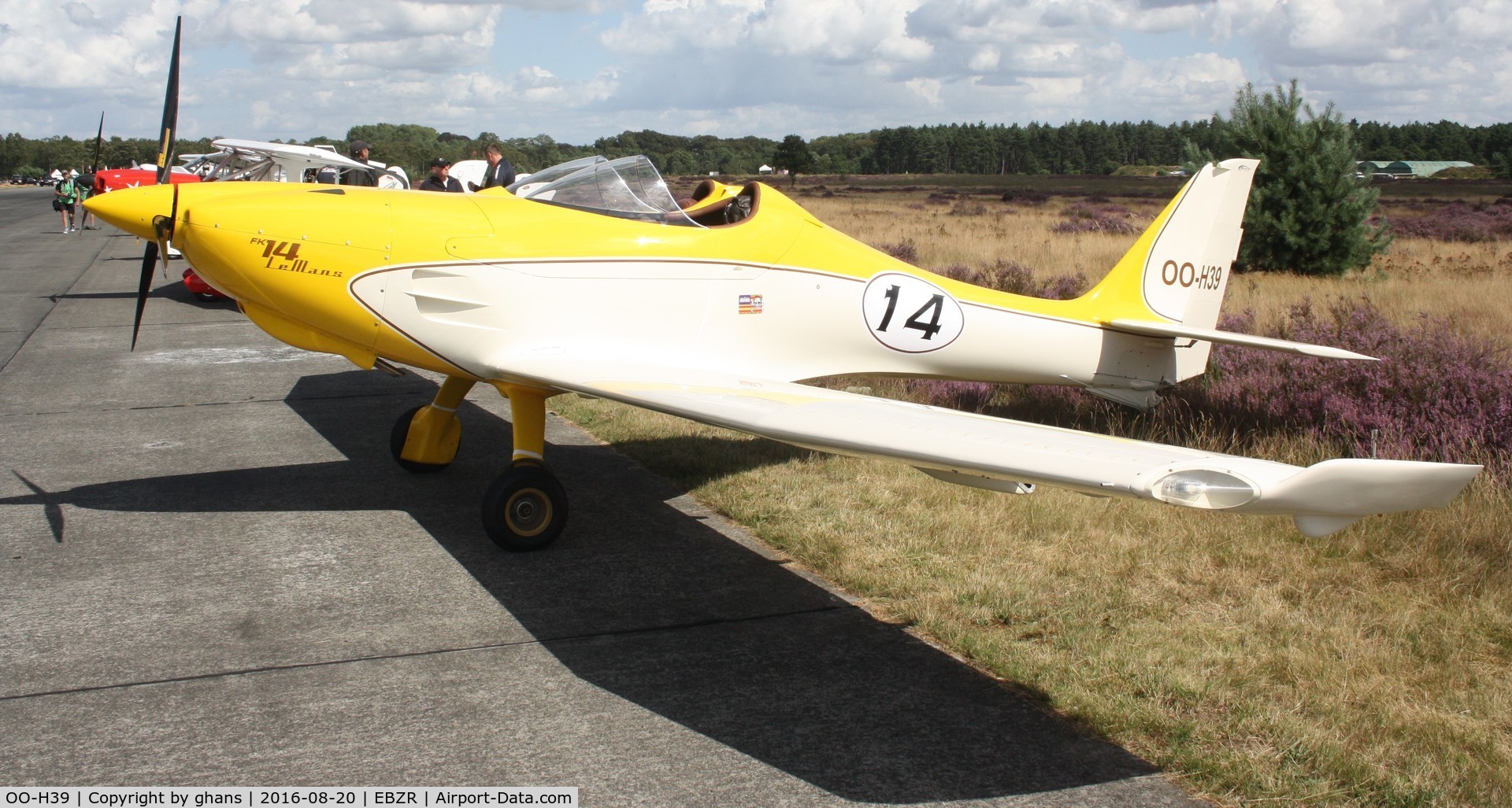 OO-H39, 2014 B & F Technik FK-14 Polaris B C/N 014-159, Fly-In 2016