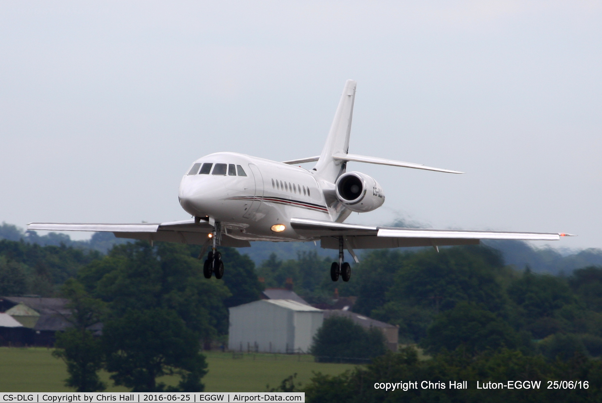 CS-DLG, 2008 Dassault Falcon 2000EX C/N 144, Netjets