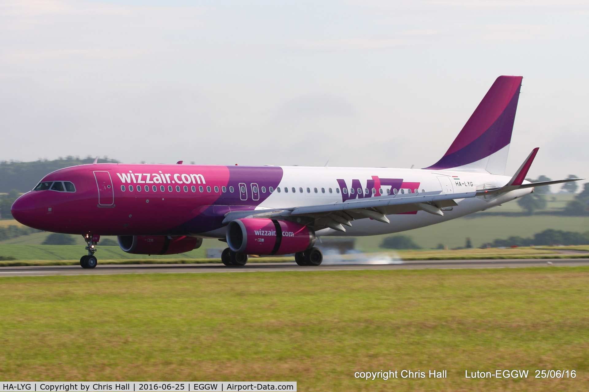 HA-LYG, 2013 Airbus A320-232 C/N 5539, Wizzair