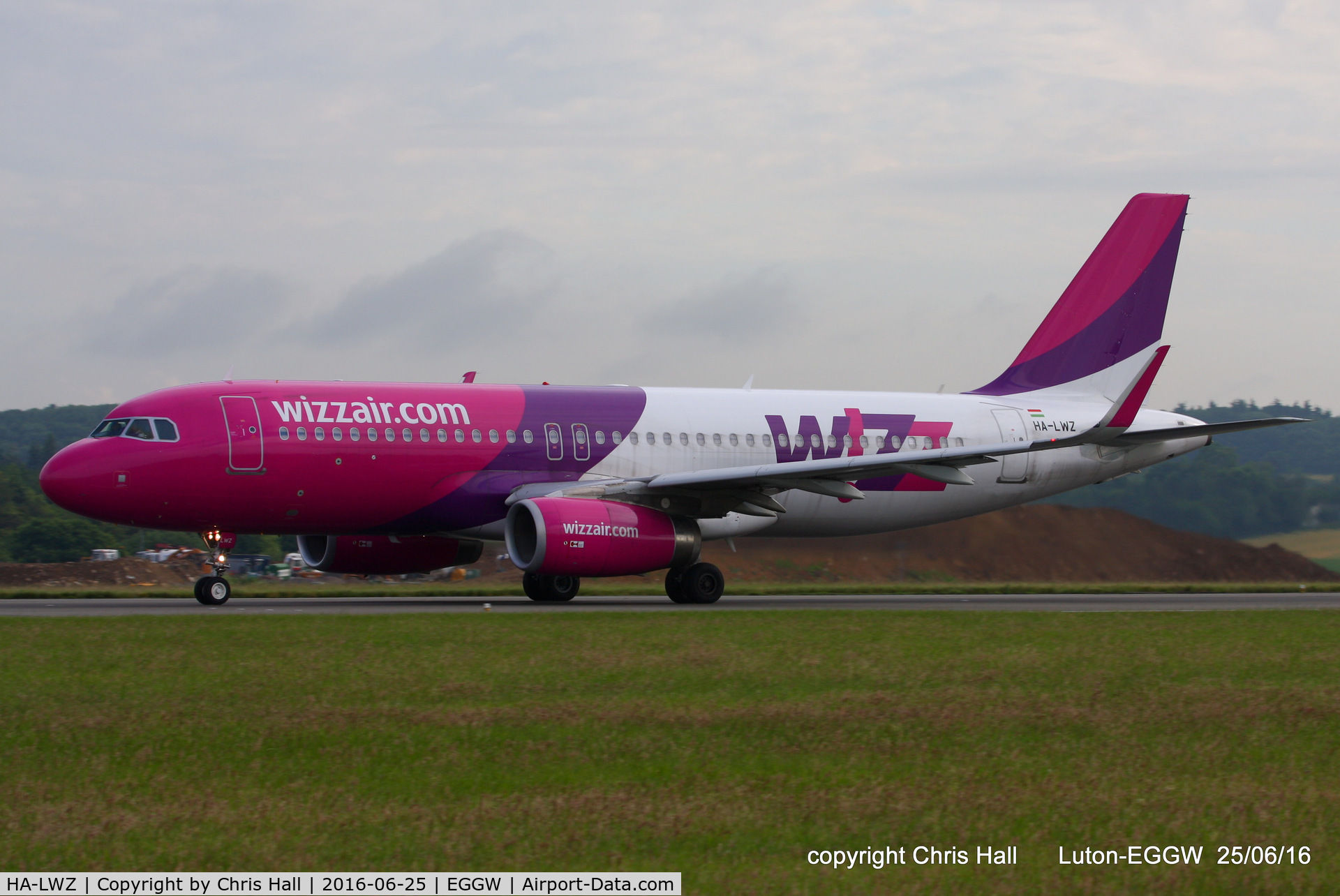 HA-LWZ, 2014 Airbus A320-232 C/N 6086, Wizzair