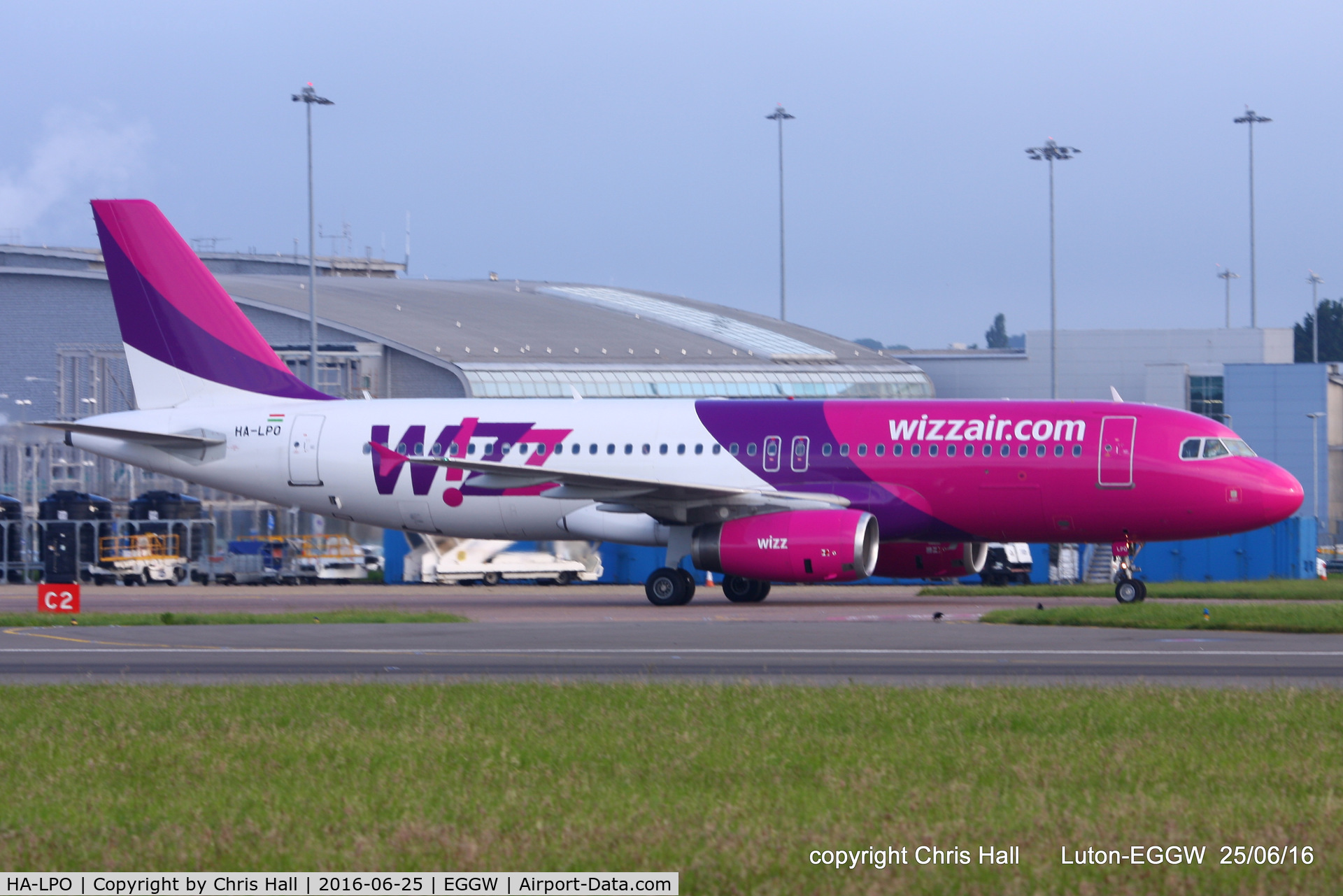 HA-LPO, 2008 Airbus A320-232 C/N 3384, Wizzair