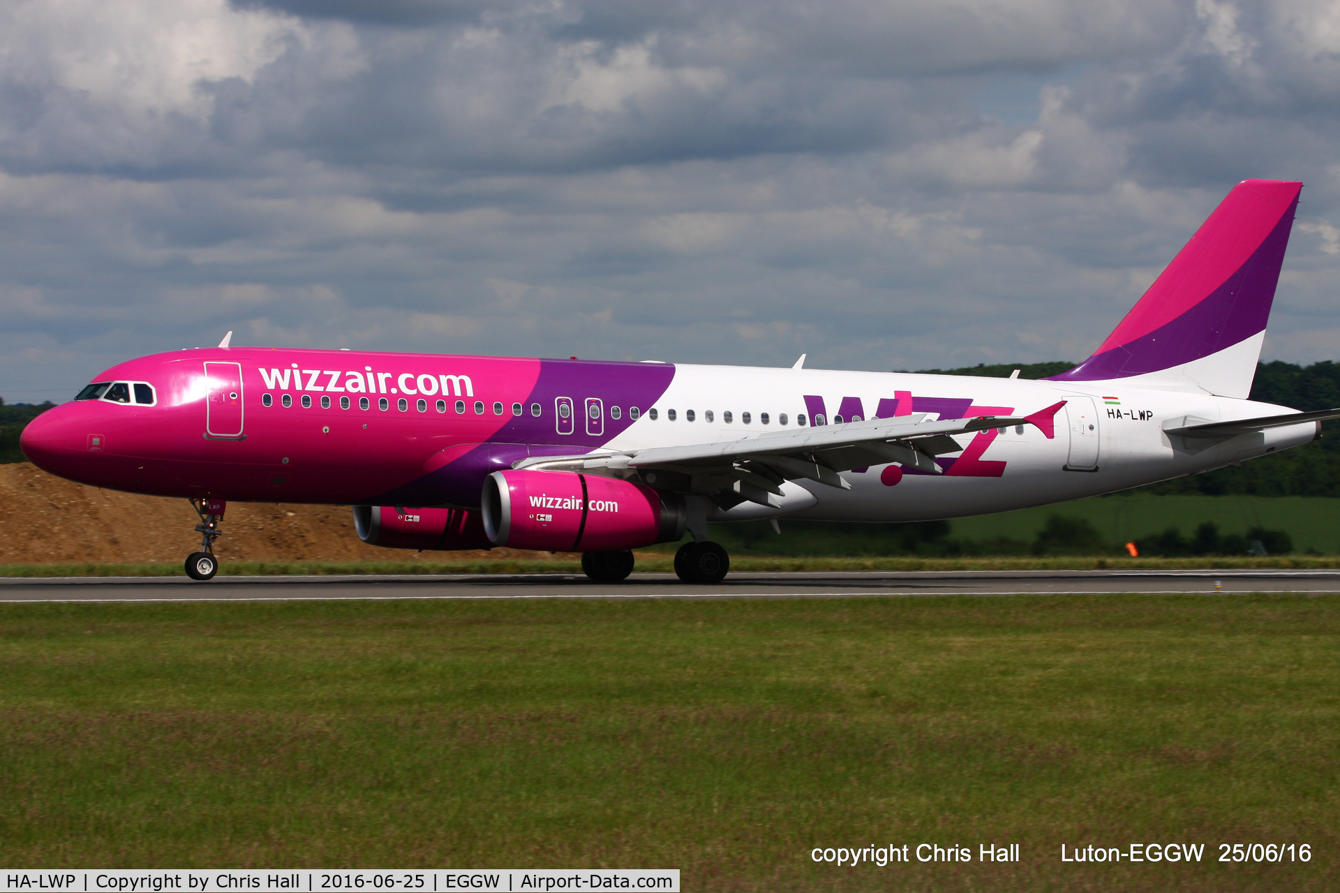 HA-LWP, 2012 Airbus A320-232 C/N 5139, Wizzair