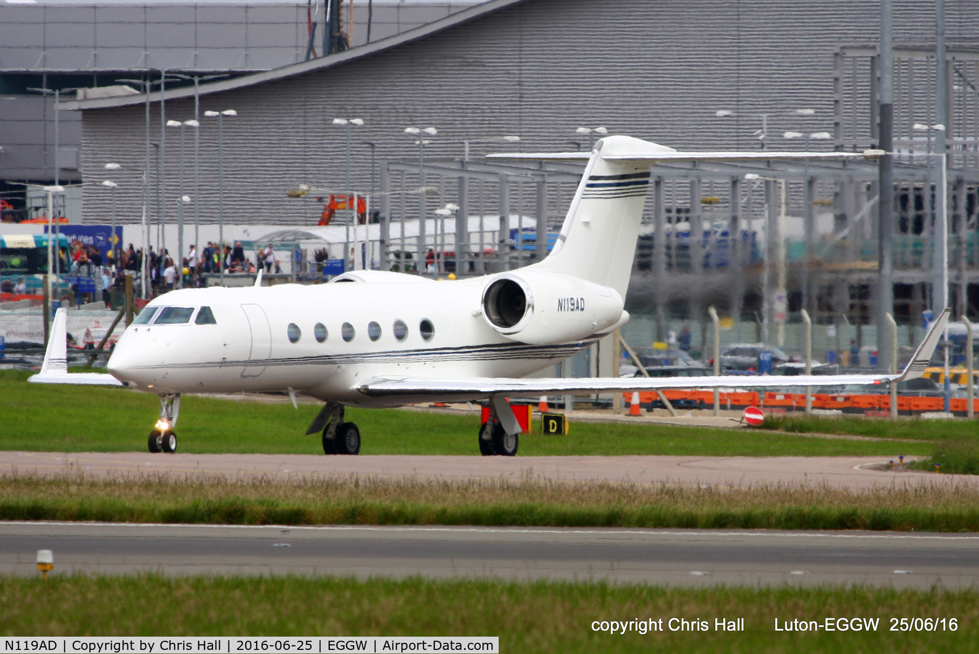 N119AD, 2005 Gulfstream Aerospace GIV-X (G450) C/N 4035, Sextant Holdings