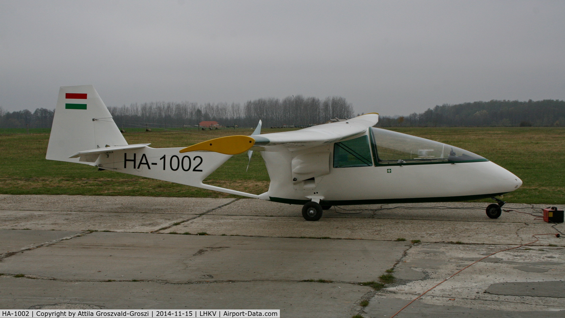 HA-1002, 1979 Brditschka HB-21 Movit C/N 21018, Kaposújlak Airport, Hungary